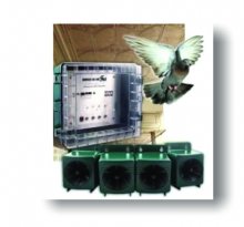 Broadband ultrasonic bird scarer ultrason 37-Pro-X-801 VT